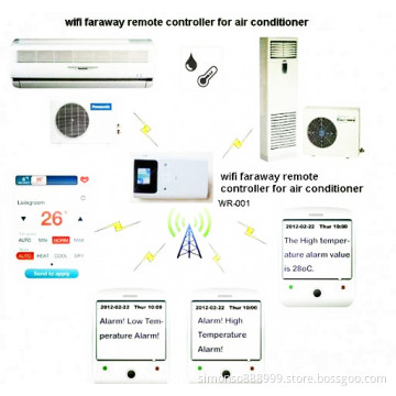 Wireless Remote Controller for Air Conditioner/Heating Pump
